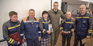 Працівники Київводоканалу отримали відзнаки від ...